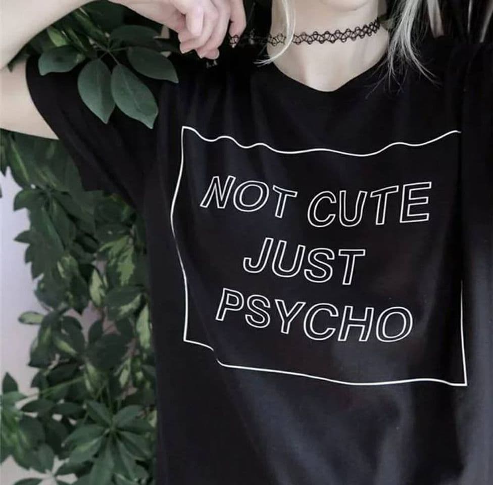 Fashion Psycho tee