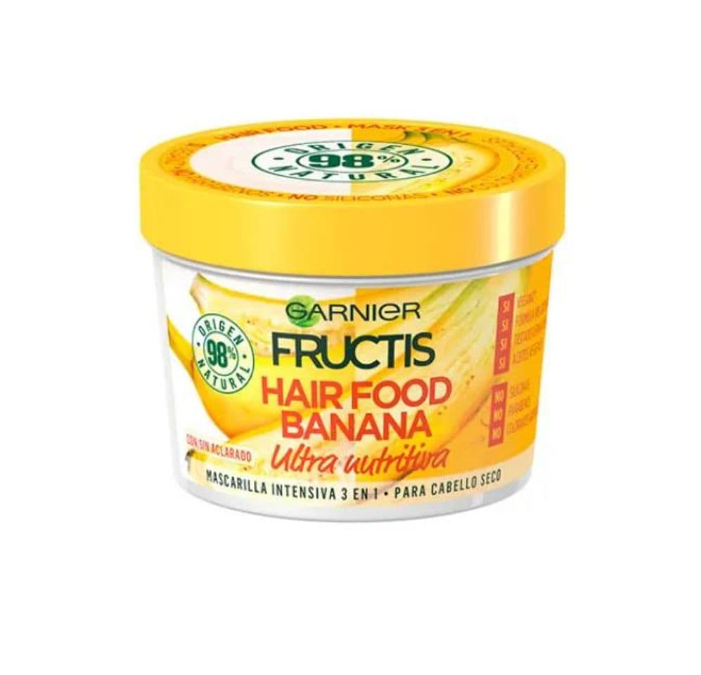 Moda Mascarilla Fructis Hair Food Banana