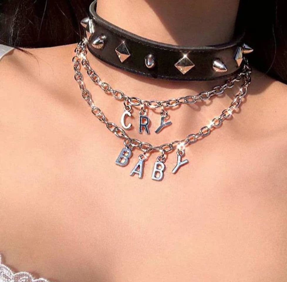 Fashion Cry baby chain