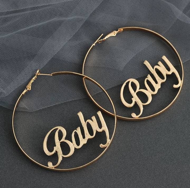 Fashion Baby earrings 