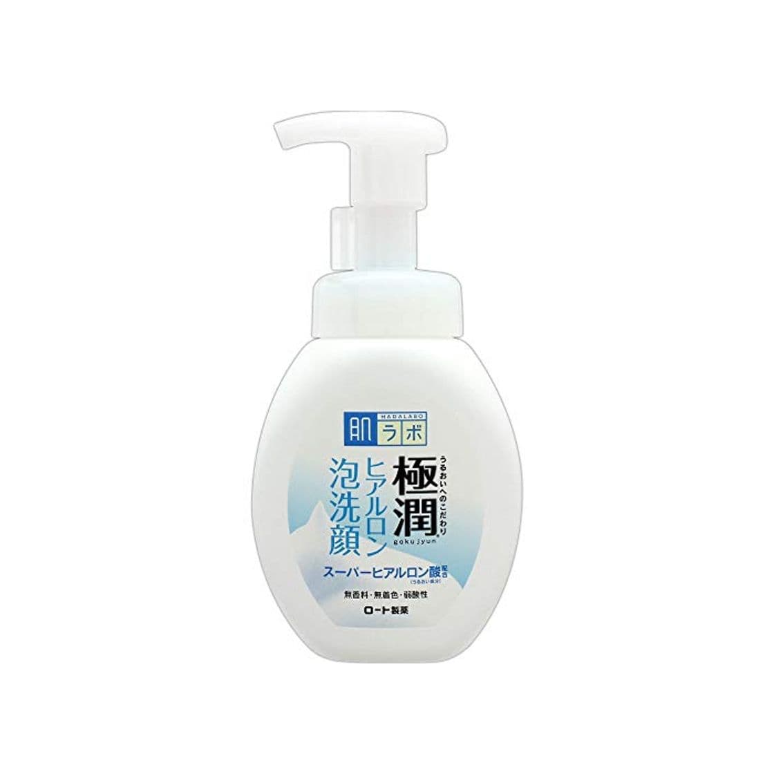 Belleza Hada Labo Rohto Gokujyn Hyaluronic Acid Cleansing Foam