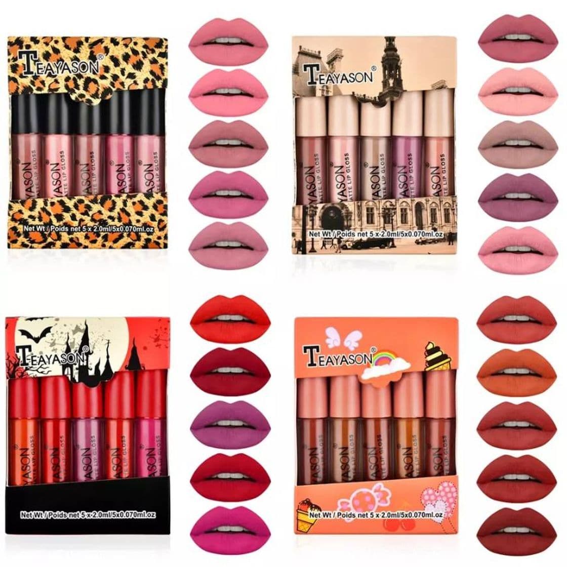 Moda Set de Labiales 