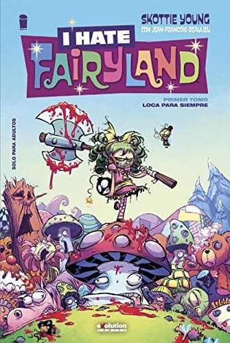 Libro I Hate Fairyland