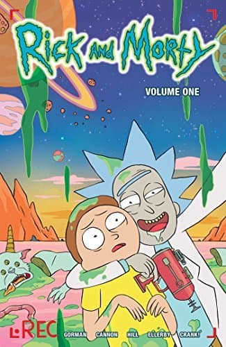 Libro Rick and Morty Volume 1