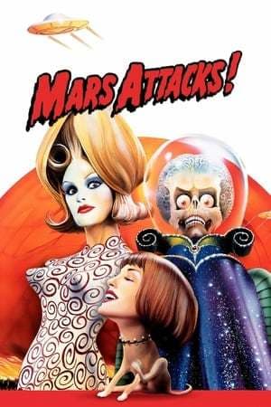 Película Mars Attacks!