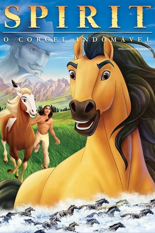 Película Spirit: Stallion of the Cimarron