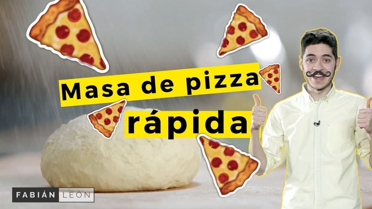 Fashion Cómo hacer masa de pizza casera - YouTube