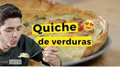 Fashion Quiche de verduras