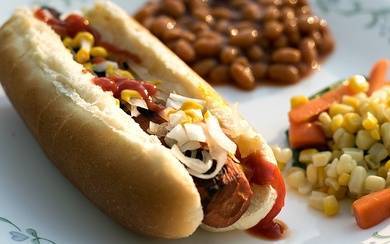 Fashion Perritos calientes veganos ¡HOT DOG! 🌭