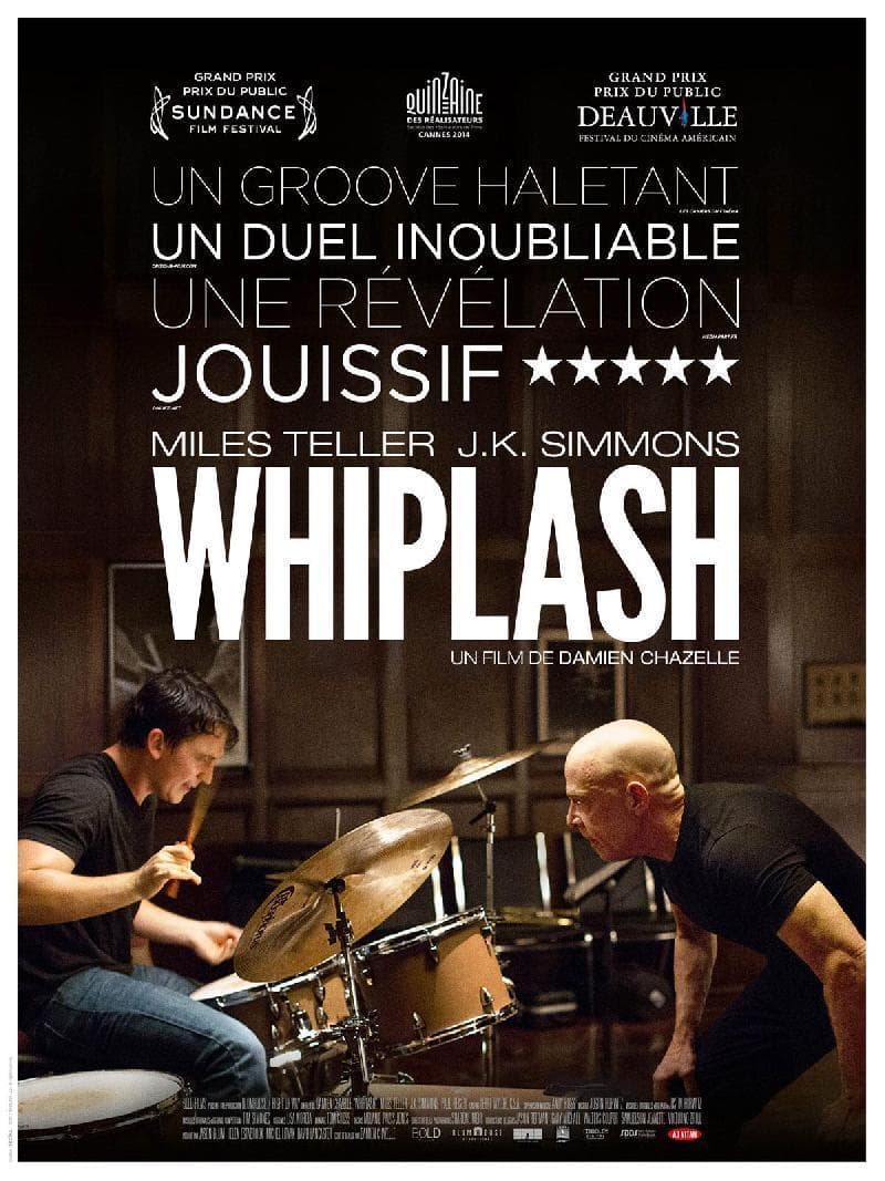 Película Whiplash