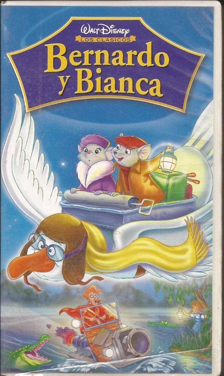 Película The Rescuers