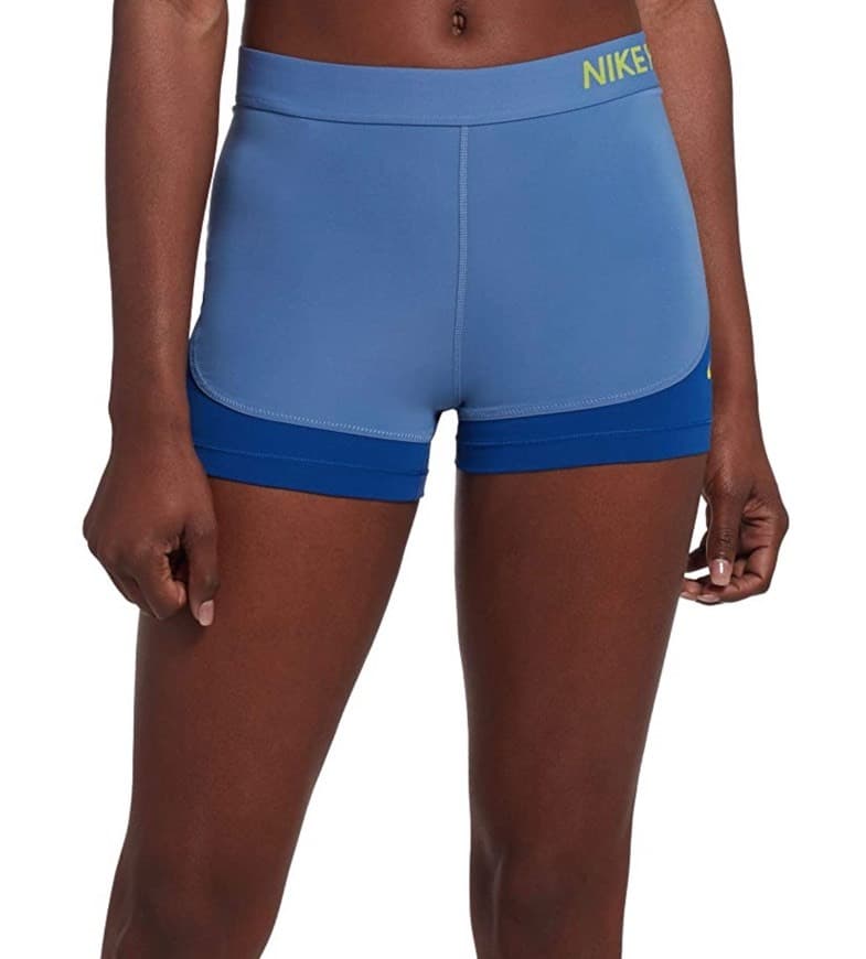 Fashion Short Nike Pro Blue