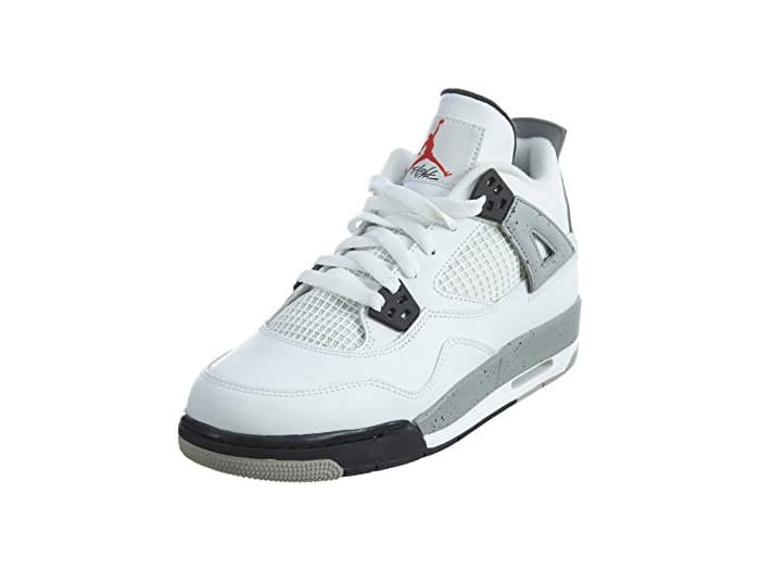 Fashion Nike Air Jordan 4 Retro OG BG, Zapatillas de Deporte para Niños,