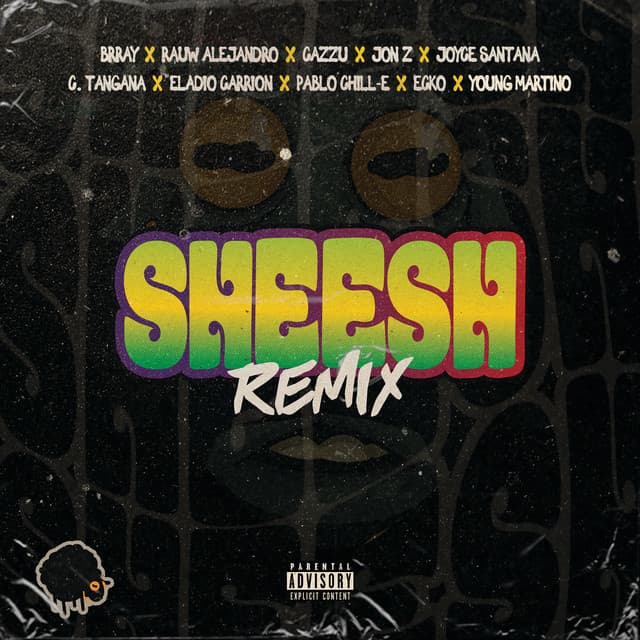 Canción Sheesh - Remix