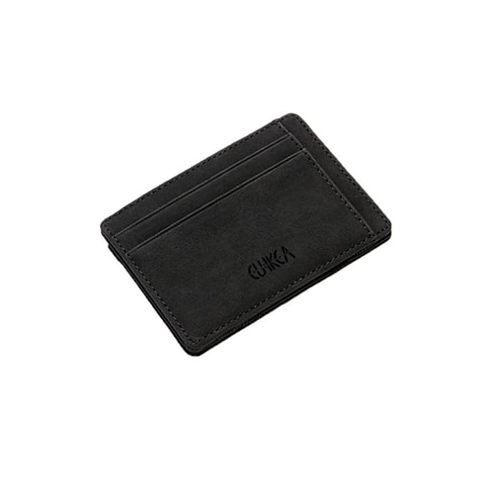 Producto Cartera Pequeña de Cuero para Hombre, Kfnire Magia Monedero Bifold Tarjeteros Tarjetero