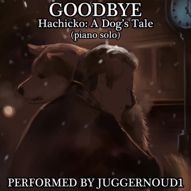 Music Goodbye (From "Hachiko: A Dog's Story") [Piano Solo]