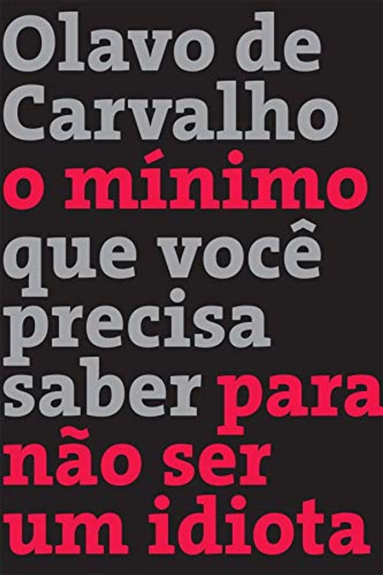 Book O mínimo que você precisa saber para não ser um idiota