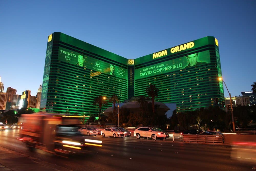 Lugar MGM Grand