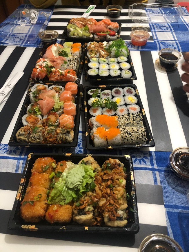 Restaurantes One piece sushi-bar