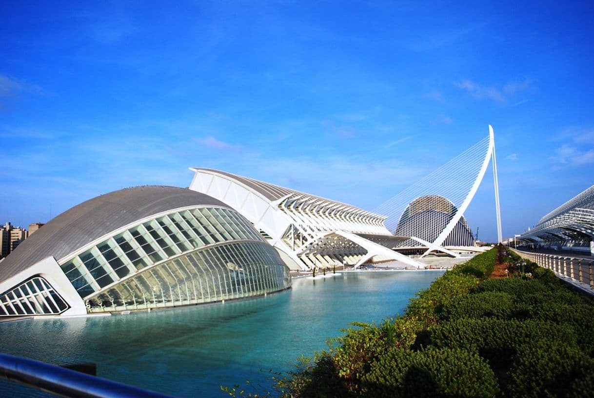 Lugar Ciudad de las Artes y las Ciencias