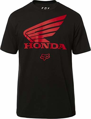 Producto Fox Racing x Honda Men's Honda Basic Short Sleeve T Shirt Black