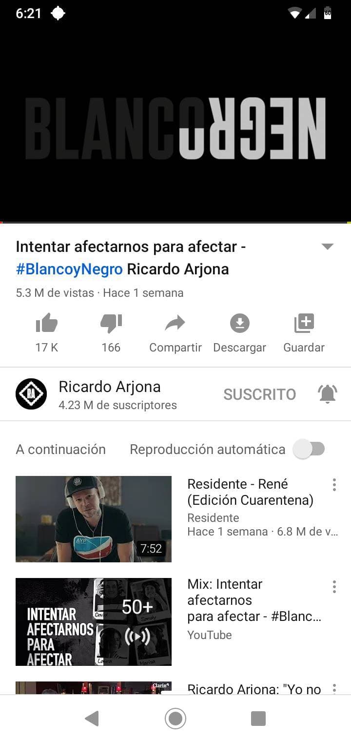 Moda RICARDO ARJONA BLANCO Y NEGRO