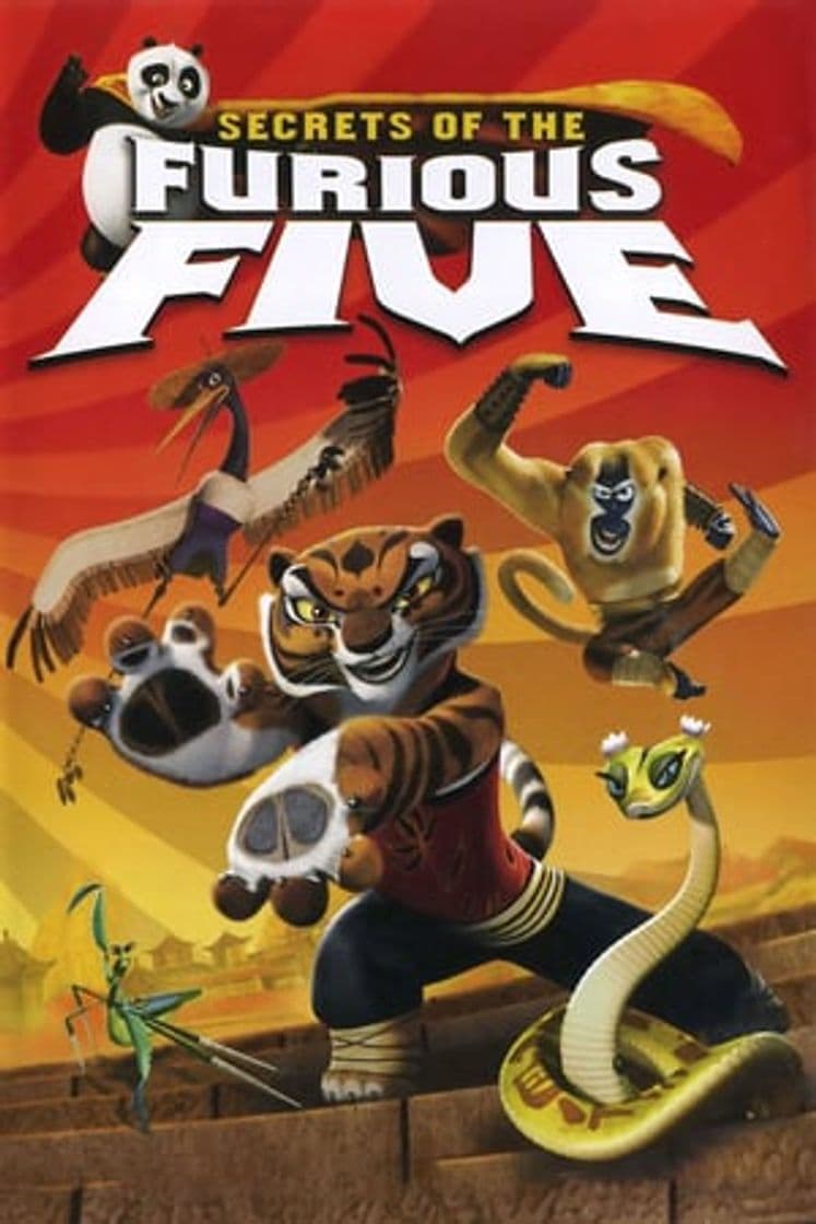 Película Kung Fu Panda: Secrets of the Furious Five