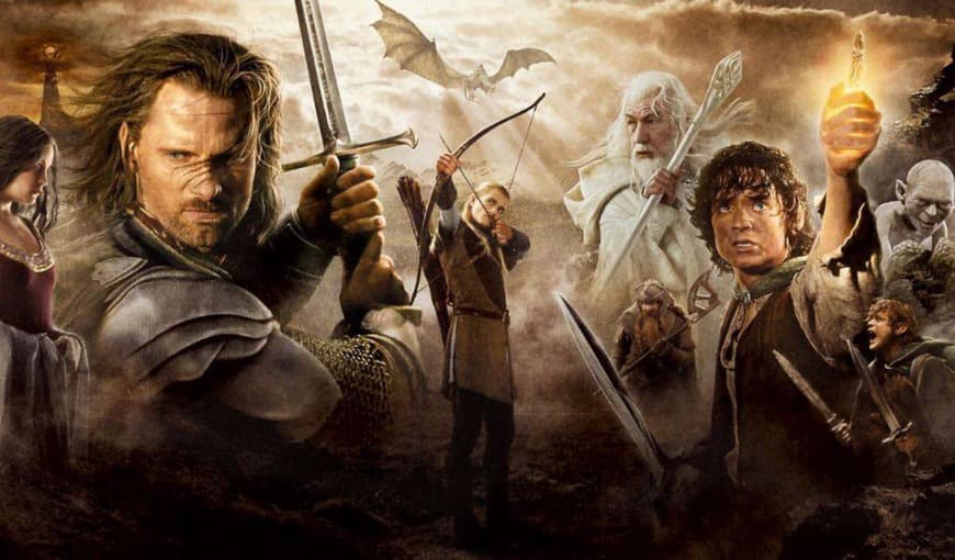 Movie El Señor De Los Anillos + El Hobbit