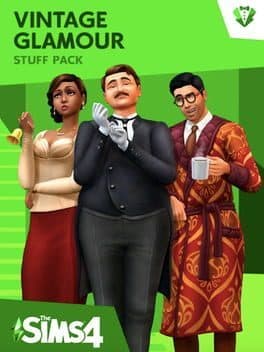 Videojuegos The Sims 4: Vintage Glamour Stuff