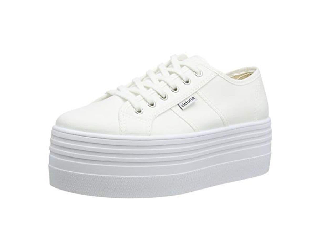 Fashion Victoria Barcelona Doble Lona Monocromo, Zapatillas Unisex Adulto,