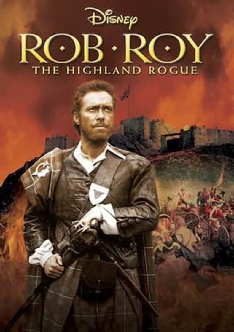 Movie Rob Roy, The Highland Rogue