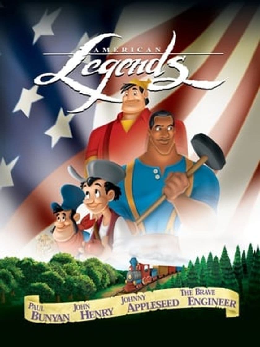 Movie Disney's American Legends