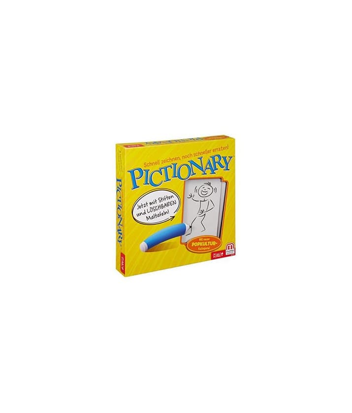 Producto Mattel Games Pictionary Juego de Mesa de Palabras - Juego de Tablero