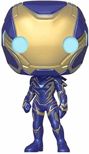 Juego Funko- Pop Vinilo: Avengers Endgame-Rescue Pajama Party W2 1 Figura Coleccionable,