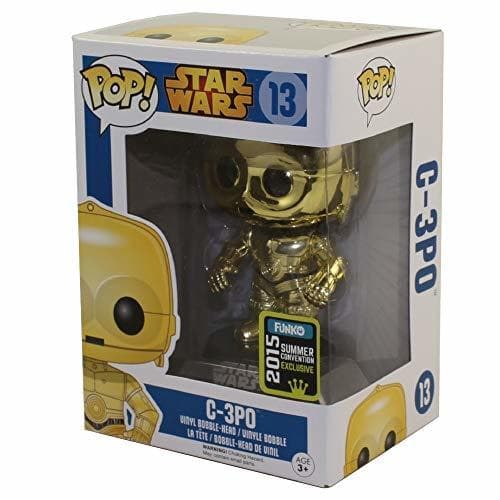 Juego Funko - Figura de vinil Star Wars  C-3PO Oro