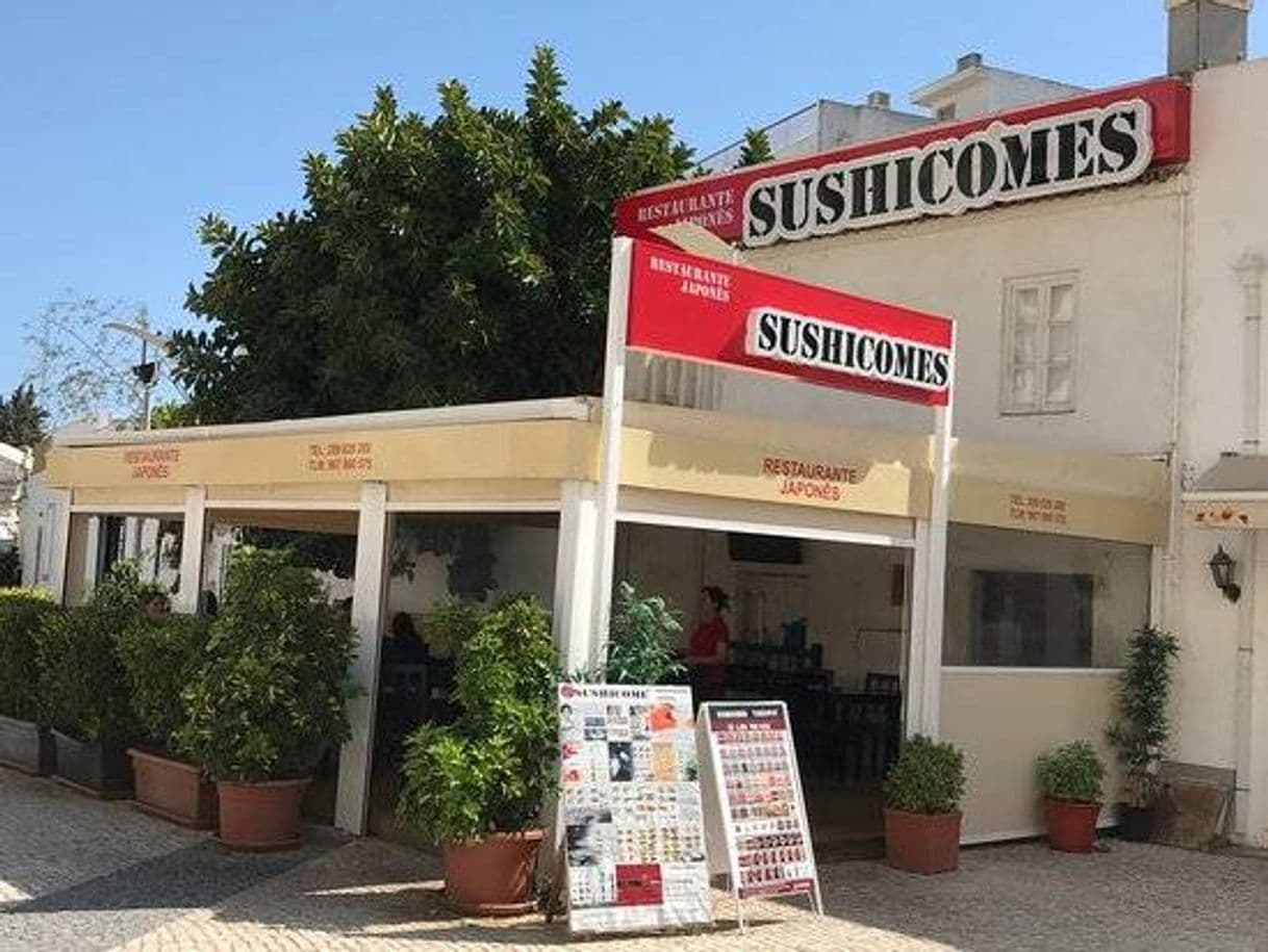 Restaurantes Sushicomes