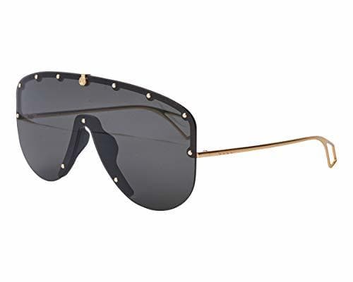 Product Gucci Gafas de Sol GG0667S GOLD/GREY 99/1/140 hombre