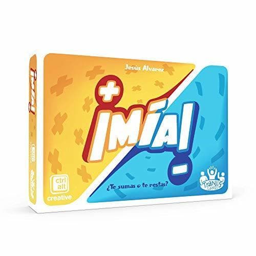 Product Tranjis Games - ¡Mia! ¿Te sumas o te restas? - Juego de