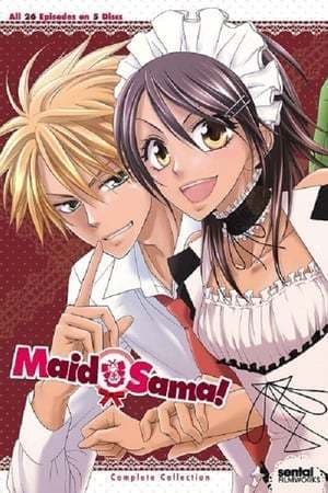 Serie Kaichou wa maid sama! Omake dayo - OVA