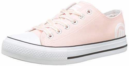 Moda MTNG 13991 - Zapatillas para Mujer, Rosa