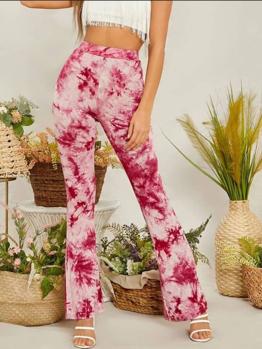 Product Pantalón rosa Tie Dye