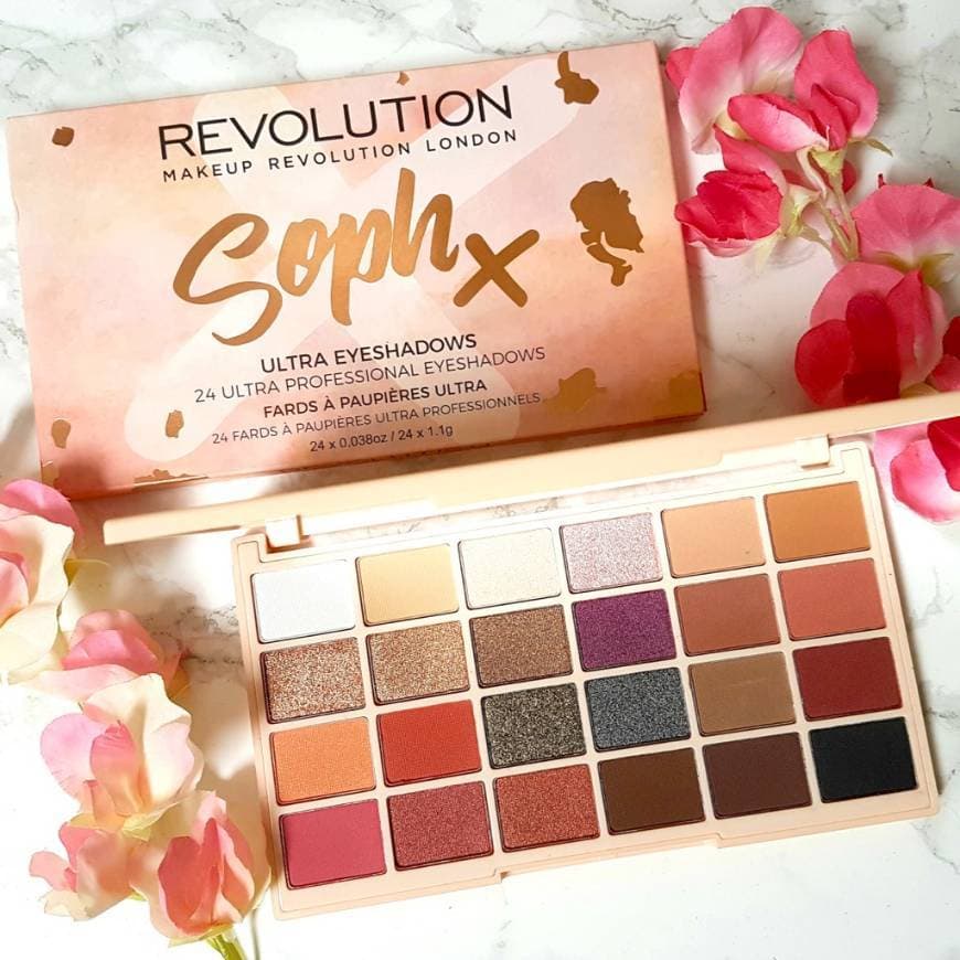 Product Paleta de sombras - Soph X - Makeup Revolution España - Makeup