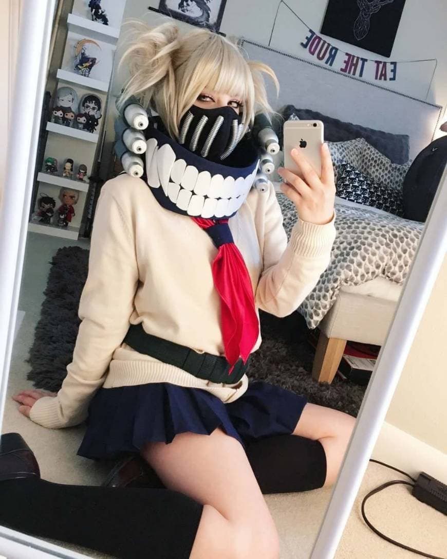 Moda Cosplay de Toga Himiko