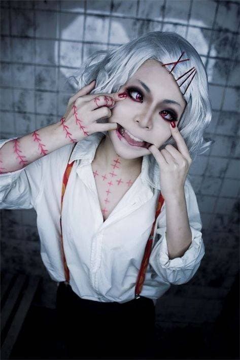 Fashion Cosplay de Suzuya Juuzou