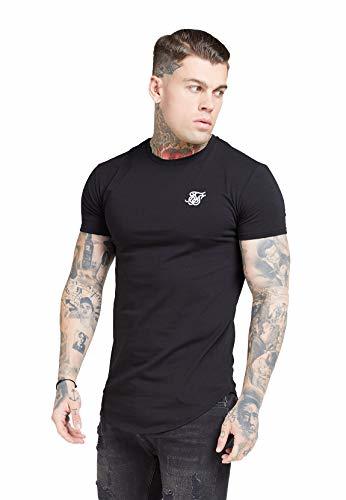 Fashion Sik Silk SS-15816 Short Sleeve Core Gym T-Shirt