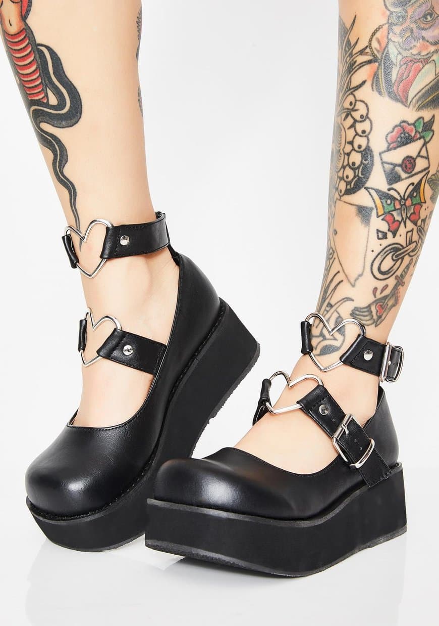 Producto Demonia Evil Crybaby Mary Janes