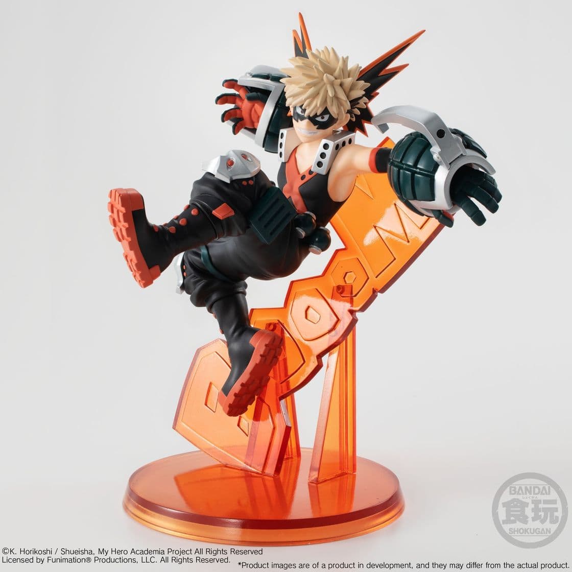 Fashion Katsuki Bakugo Bandai Styling Figure