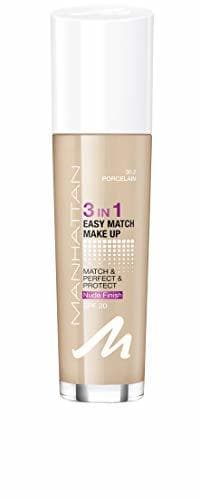 Producto Manhattan 3 in1 Easy Match Make Up 30.2 Porcelain