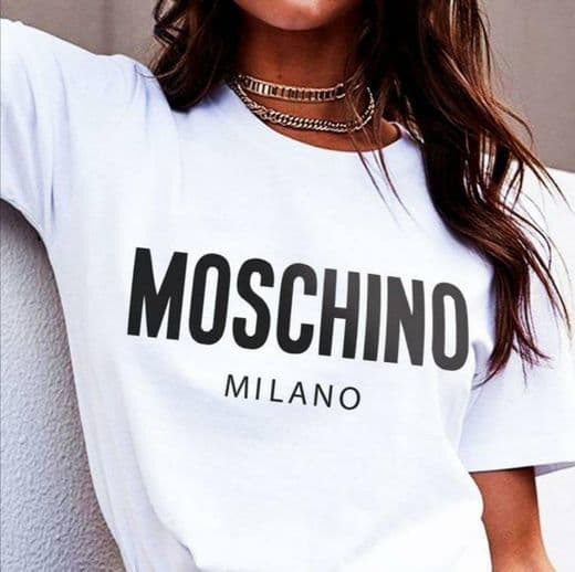 Product CAMISA MOSCHINO MILANO MUJER