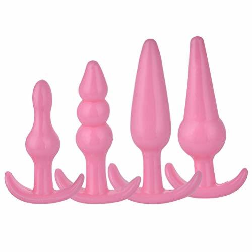 Producto Healifty enchufe amal cuentas de enchufe anal silicona parejas adultas juguetes alternativos